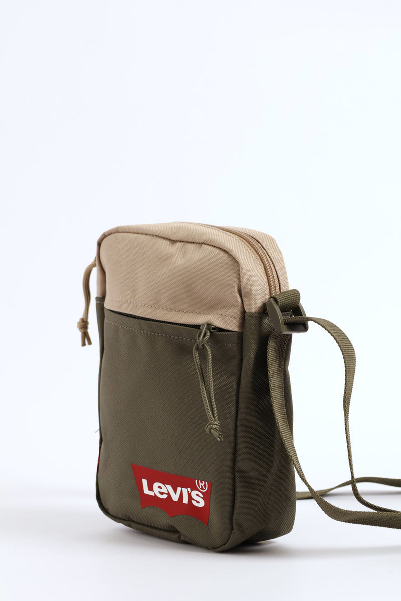 Solid Mini Crossbody Bag - Fatigue