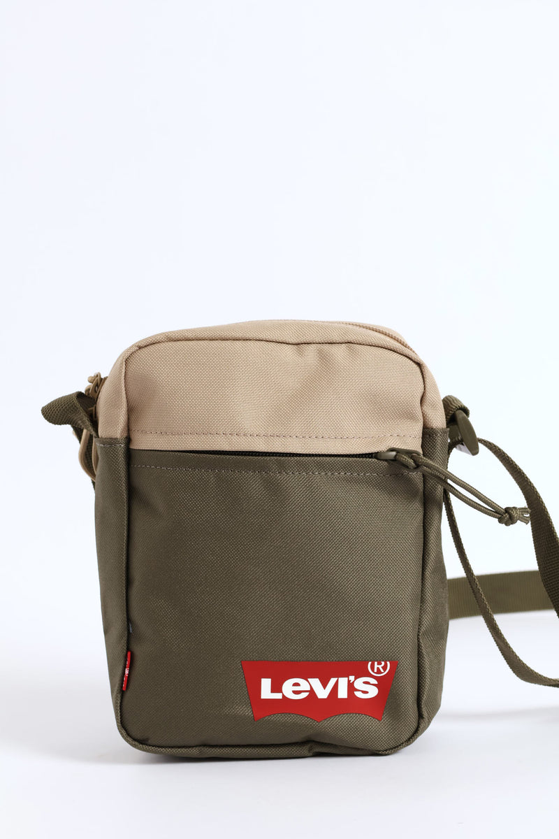 Solid Mini Crossbody Bag - Fatigue