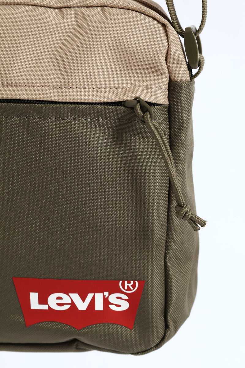 Solid Mini Crossbody Bag - Fatigue