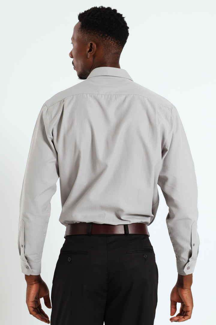 Summer Dobby Shirt - Grey