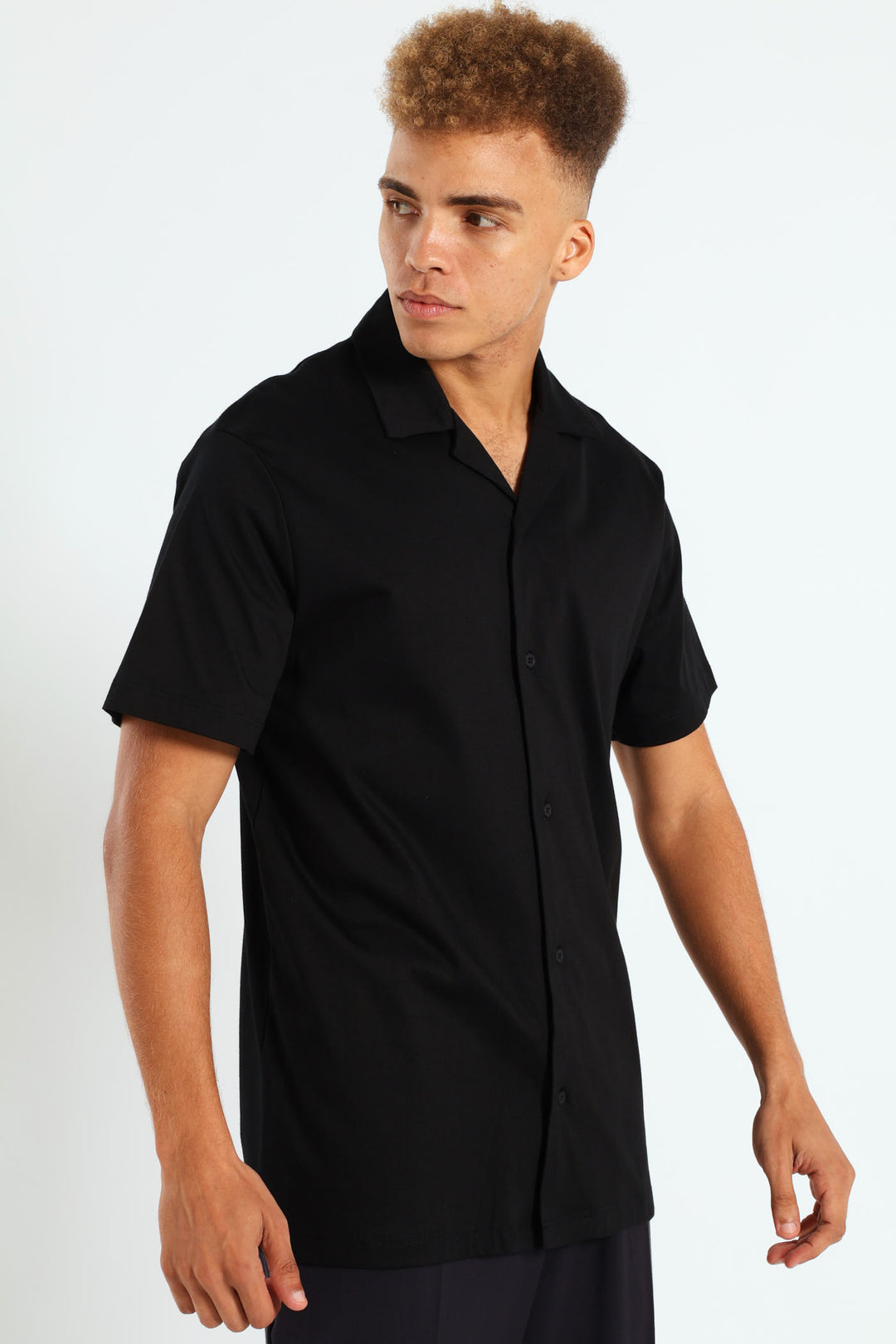 Interlock Shirt - Black