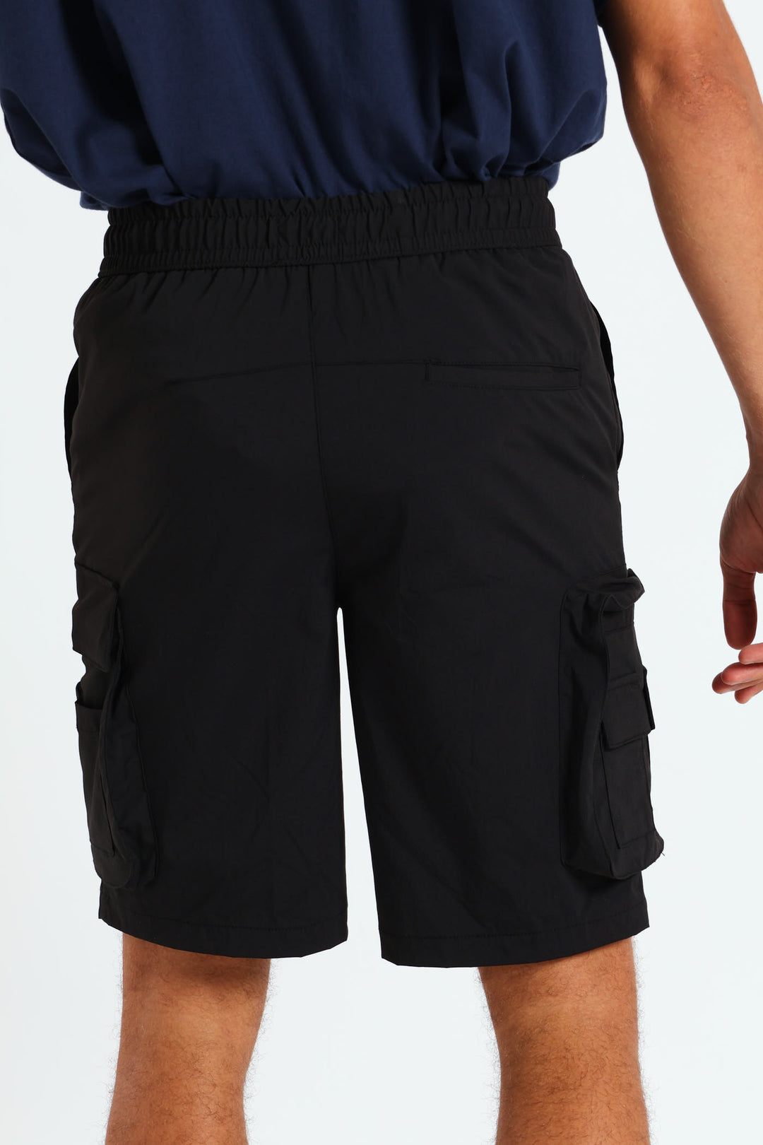 Multi Cargo Technical Shorts - Black
