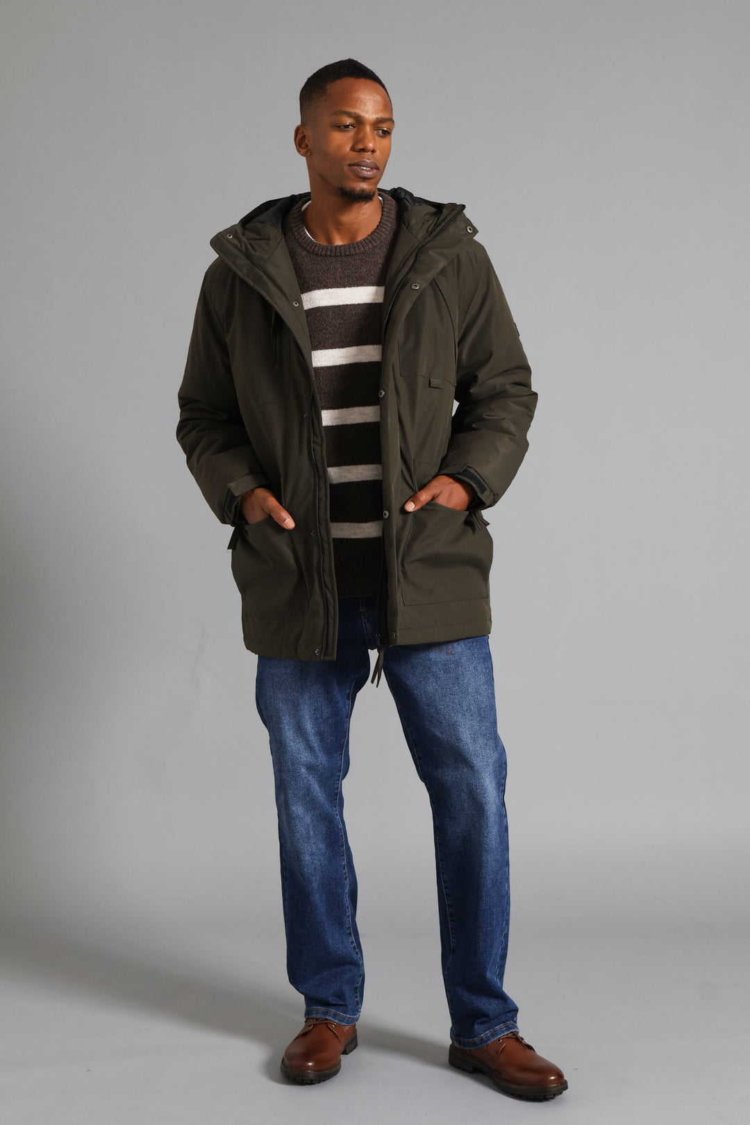 Hooded Parka - Fatigue