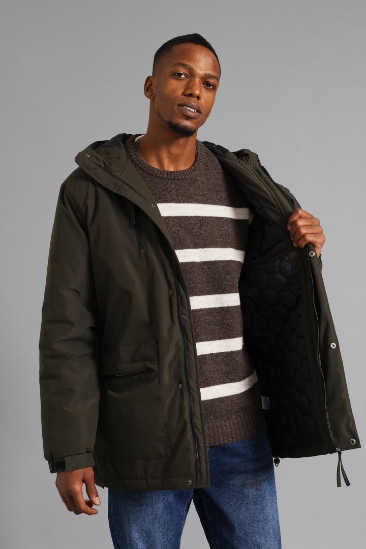 Hooded Parka - Fatigue