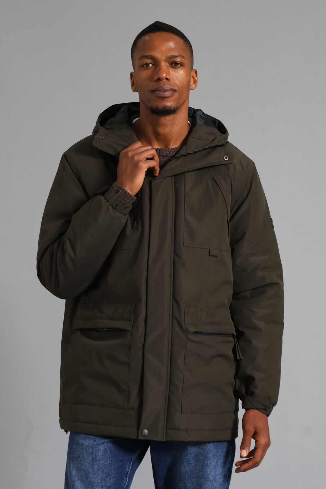 Hooded Parka - Fatigue