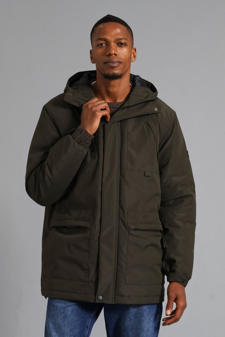 Hooded Parka - Fatigue