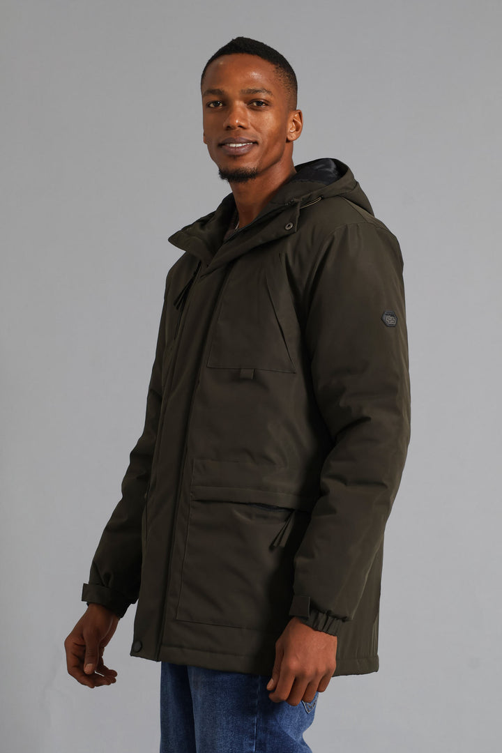 Hooded Parka - Fatigue