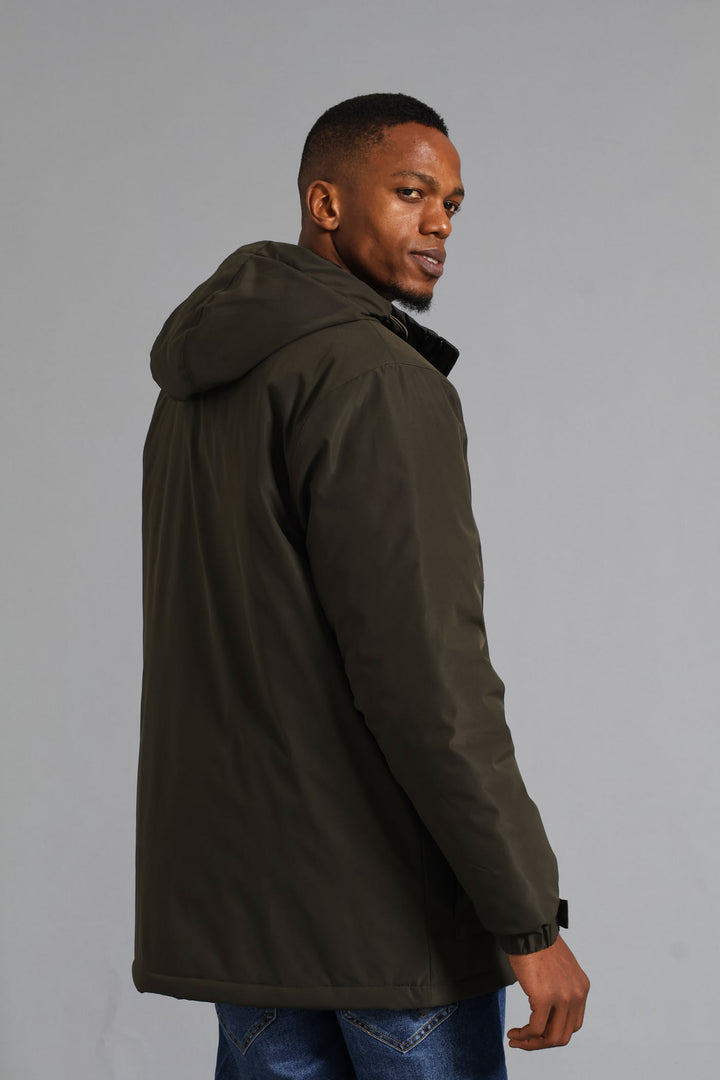 Hooded Parka - Fatigue