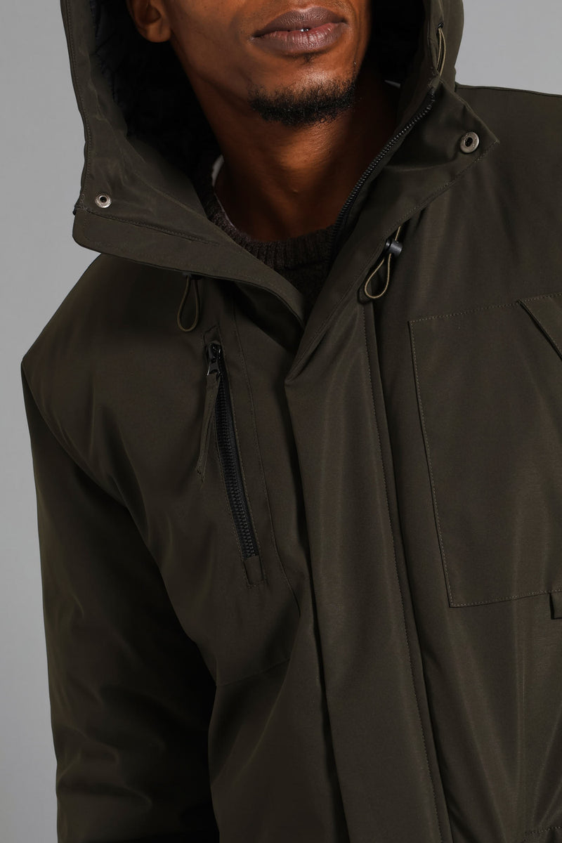 Hooded Parka - Fatigue