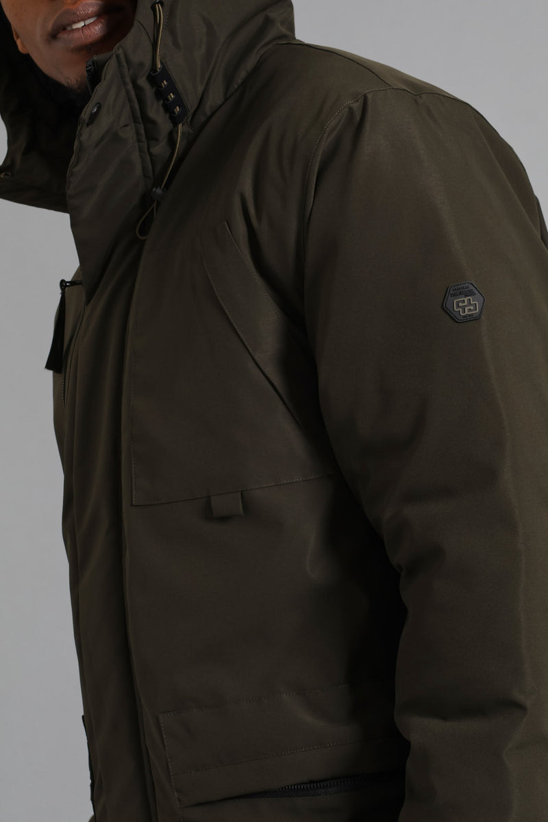 Hooded Parka - Fatigue
