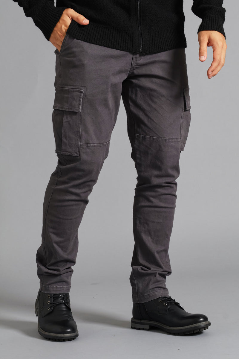 Cargo Pocket Pant  - Charcoal