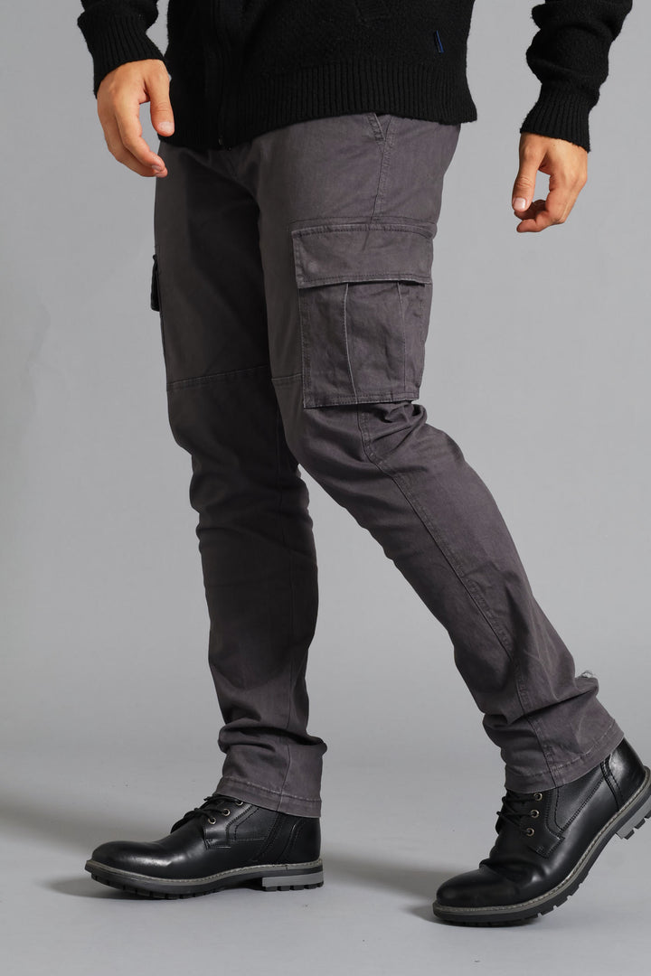 Cargo Pocket Pant  - Charcoal