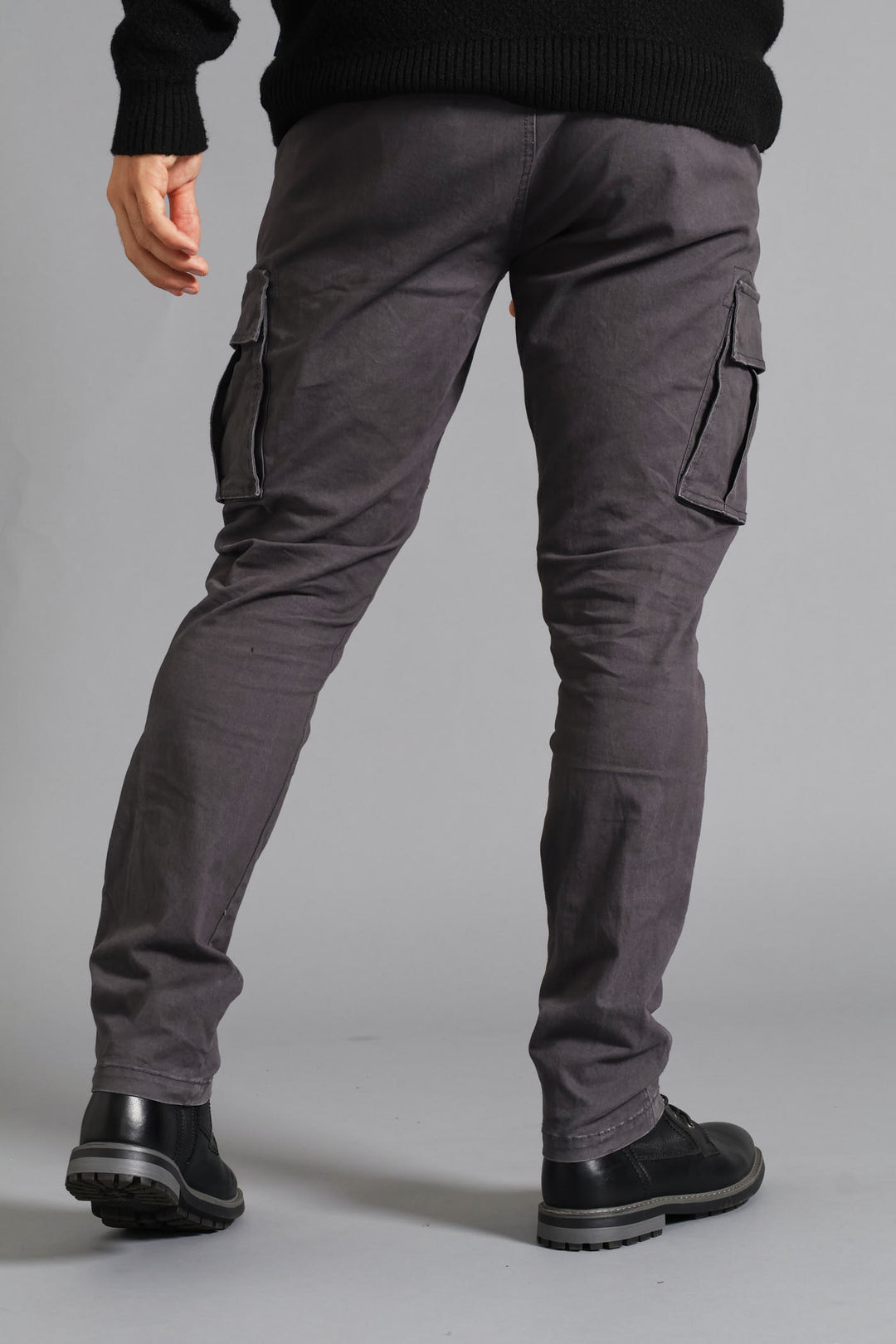 Cargo Pocket Pant  - Charcoal