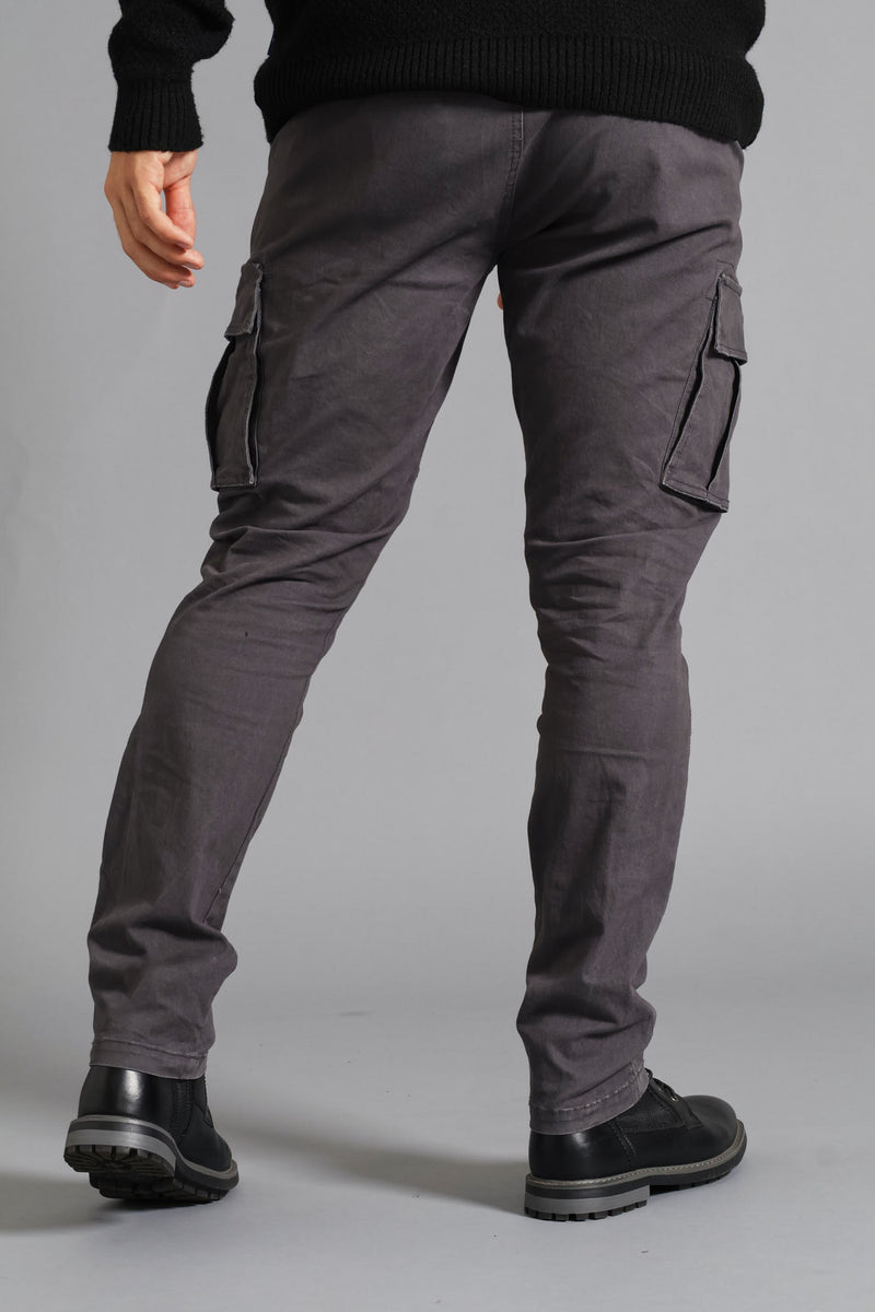 Cargo Pocket Pant  - Charcoal