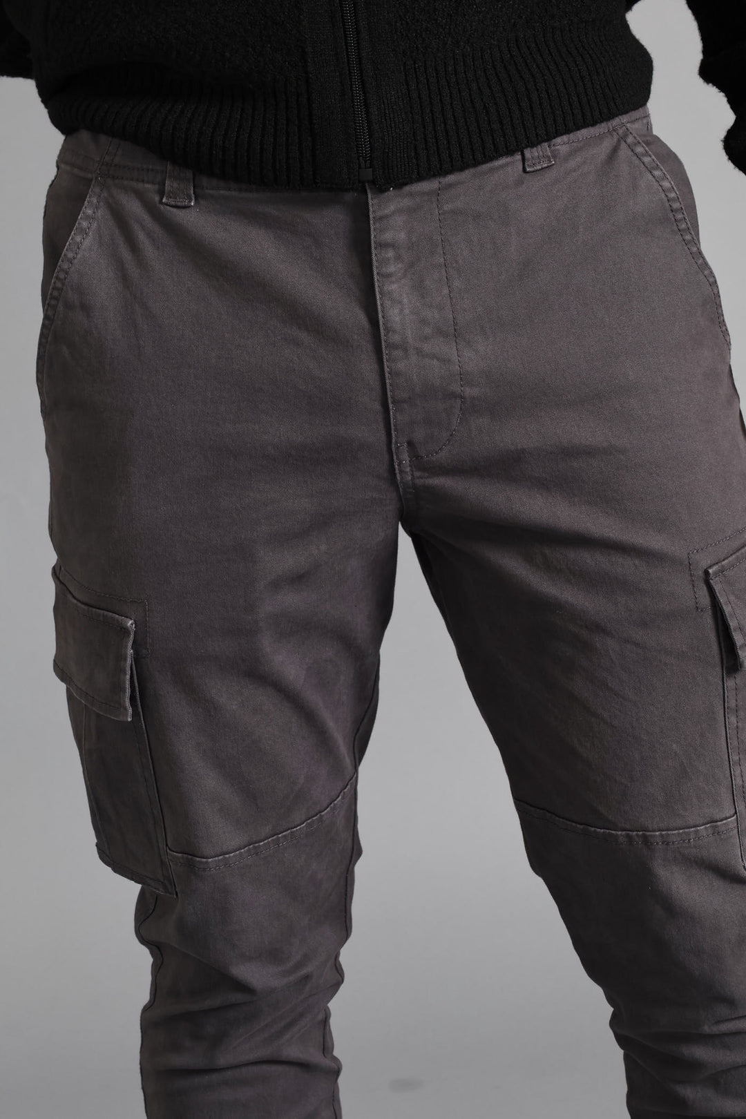 Cargo Pocket Pant  - Charcoal