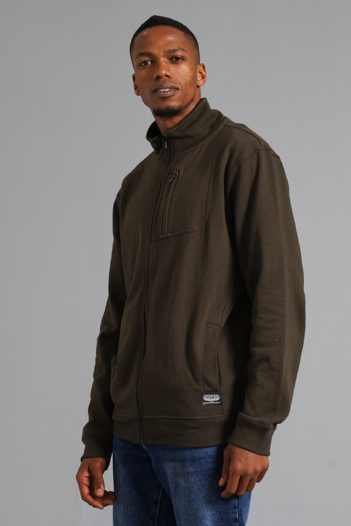 Zip Through Top - Fatigue