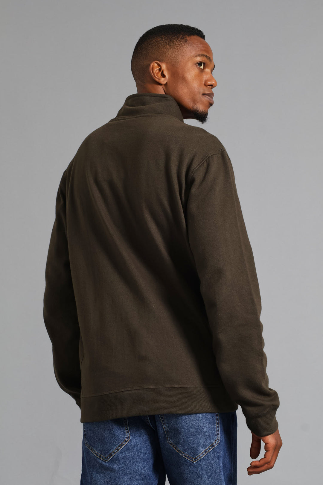Zip Through Top - Fatigue
