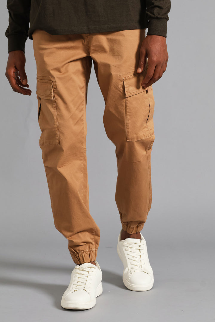 Cargo Jogger - Camel
