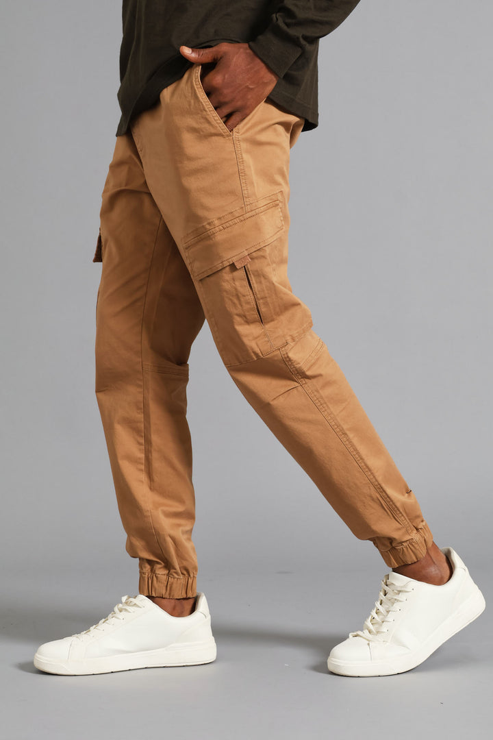 Cargo Jogger - Camel