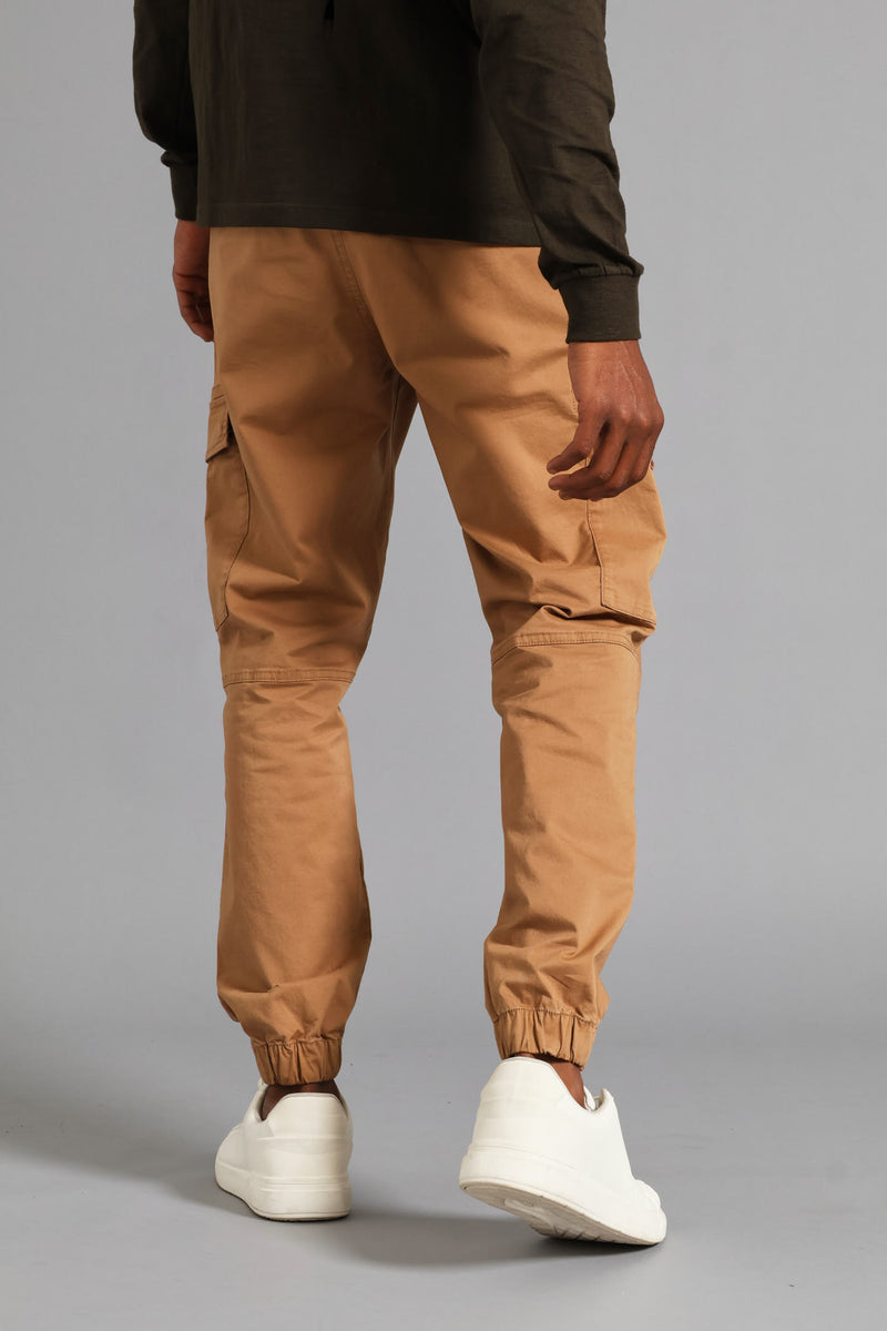 Cargo Jogger - Camel