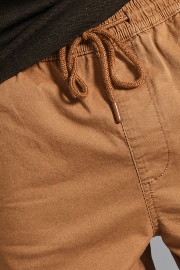 Cargo Jogger - Camel