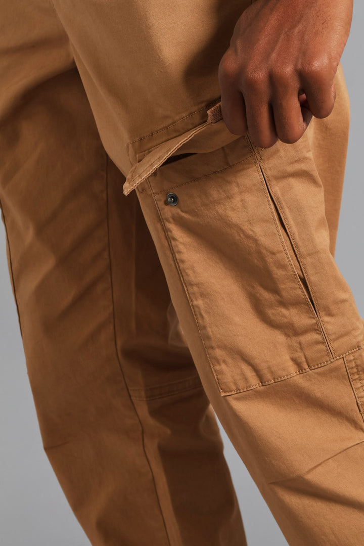 Cargo Jogger - Camel