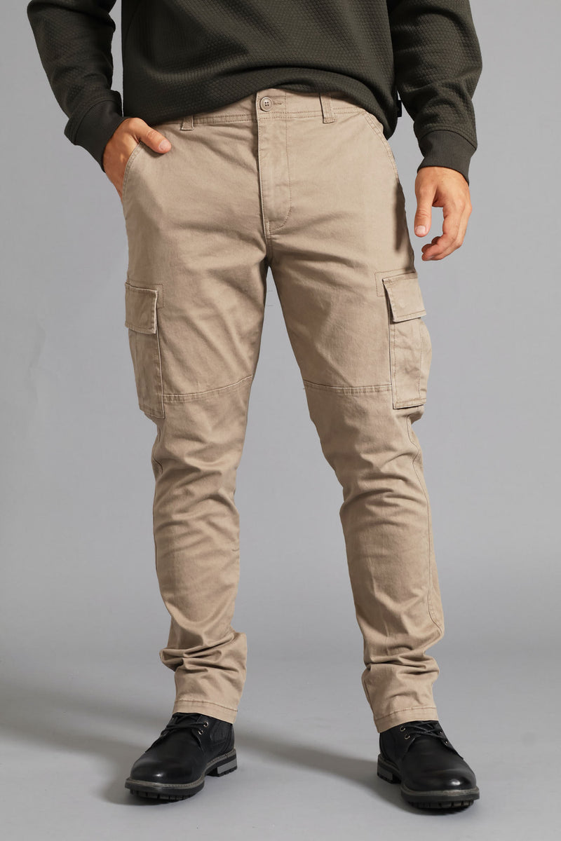 Cargo Pocket Pant - Khaki