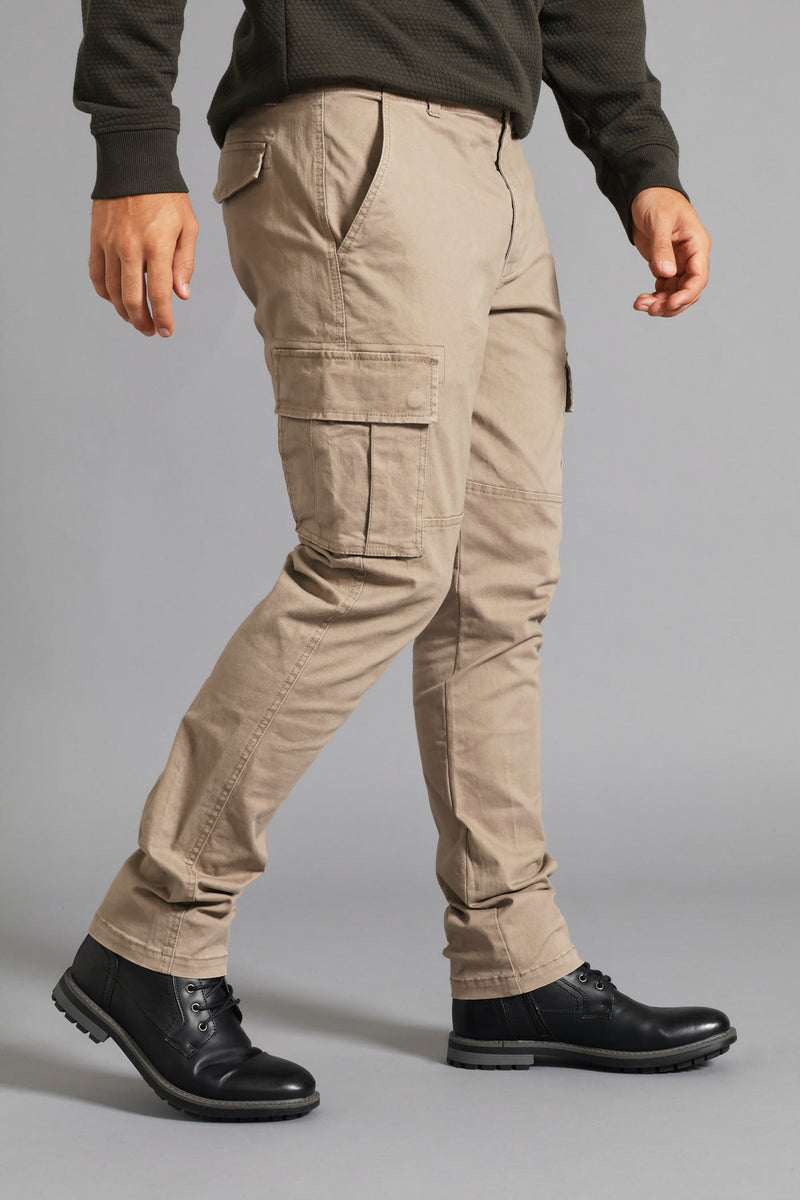 Cargo Pocket Pant - Khaki