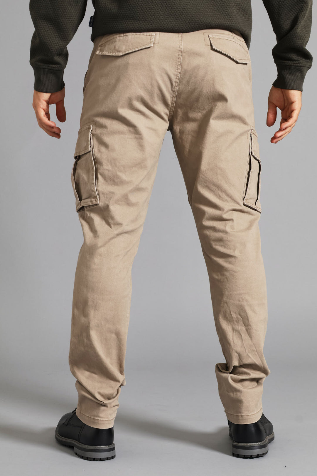 Cargo Pocket Pant - Khaki
