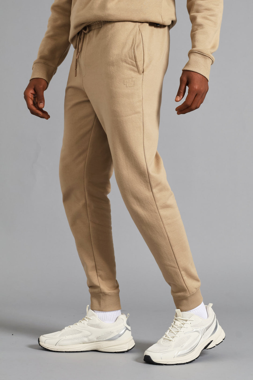 Fleece Jogger - Taupe