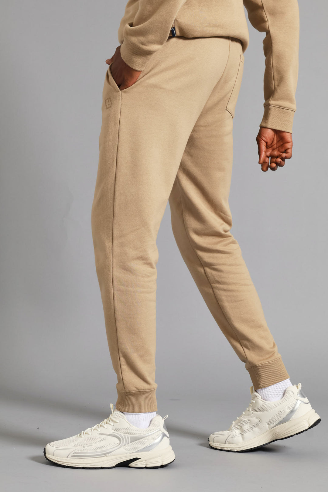 Fleece Jogger - Taupe