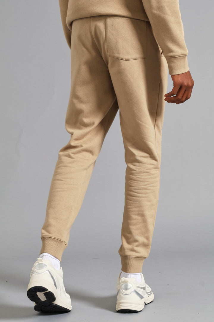 Fleece Jogger - Taupe