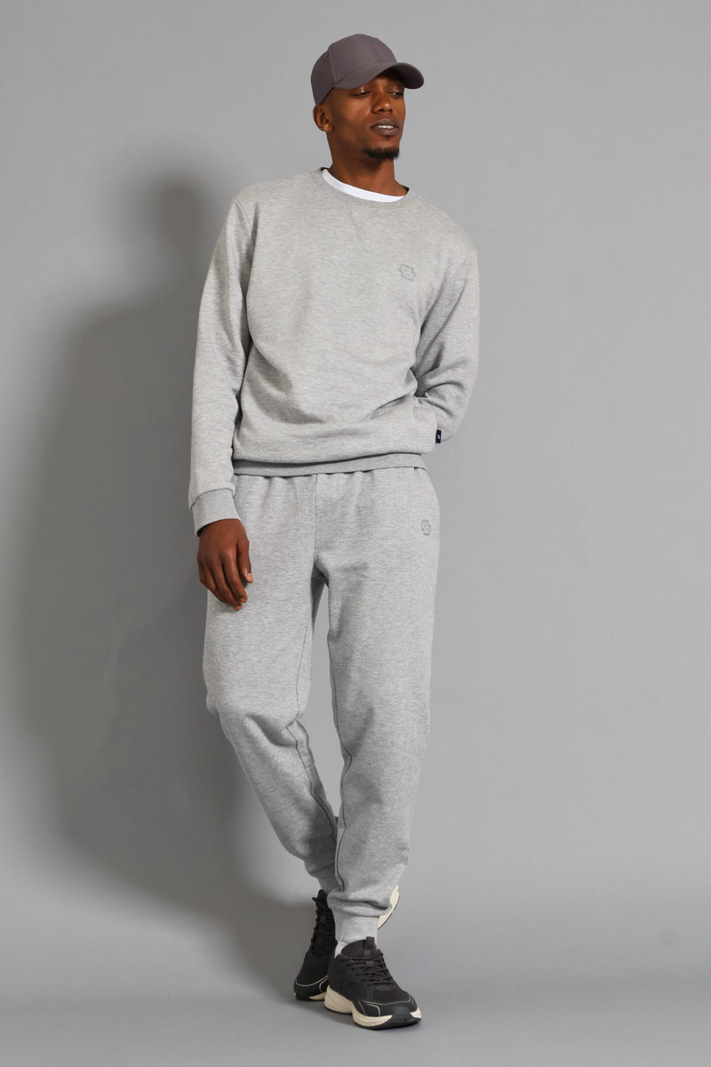 Fleece Jogger - Grey Melange
