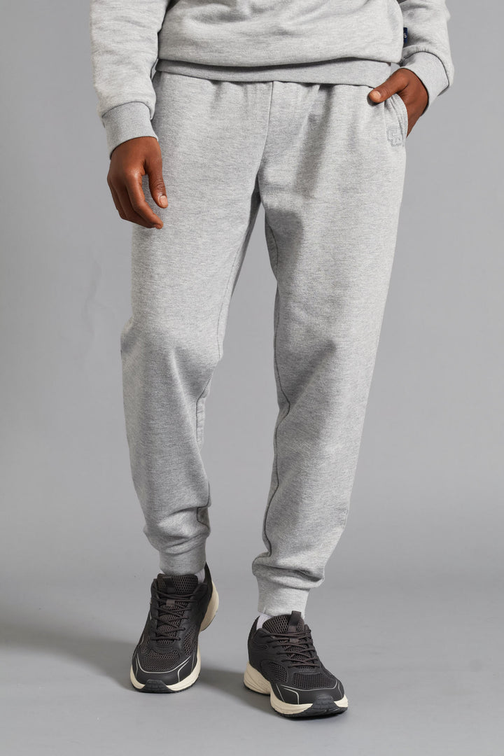 Fleece Jogger - Grey Melange