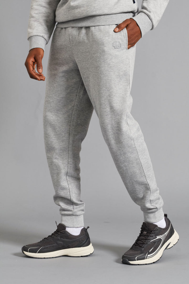 Fleece Jogger - Grey Melange