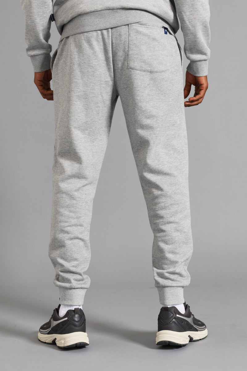 Fleece Jogger - Grey Melange