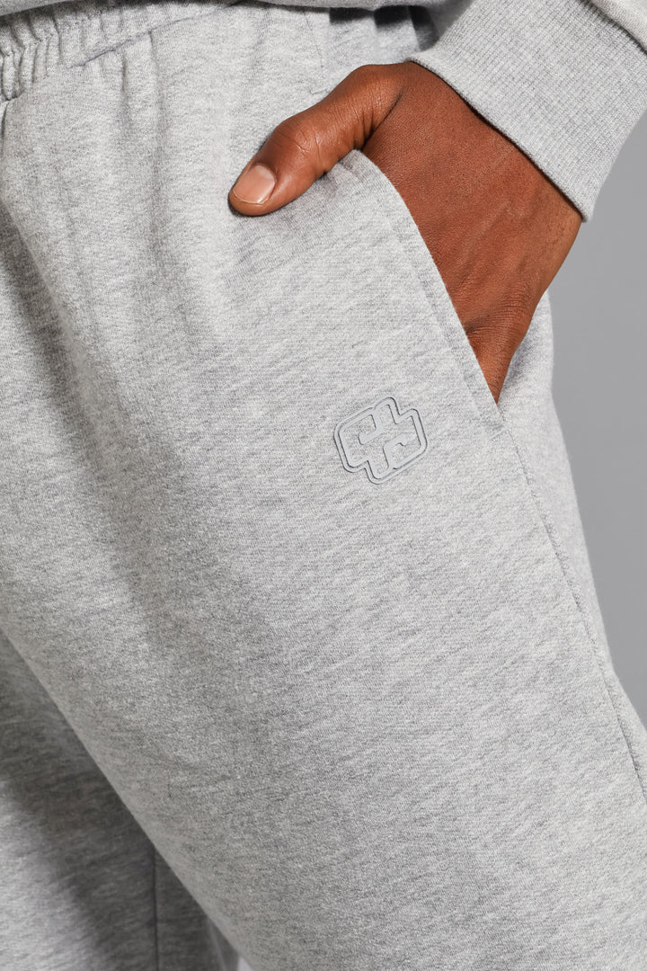 Fleece Jogger - Grey Melange