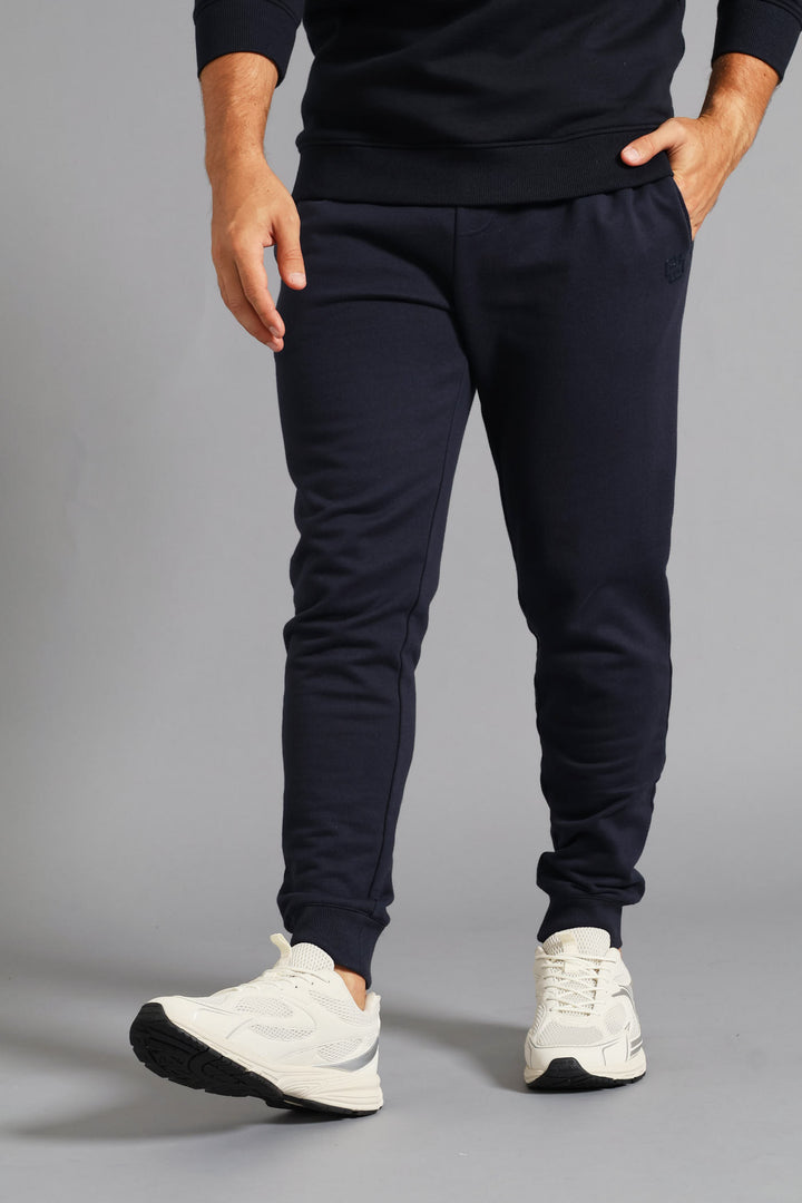 Fleece Jogger - Navy