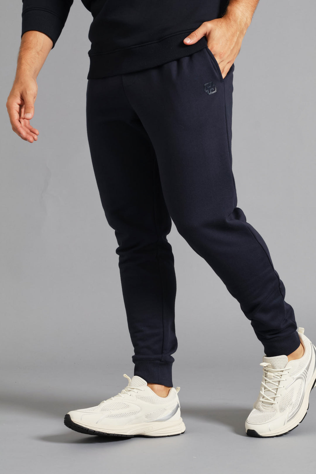 Fleece Jogger - Navy