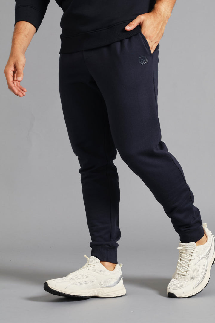 Fleece Jogger - Navy