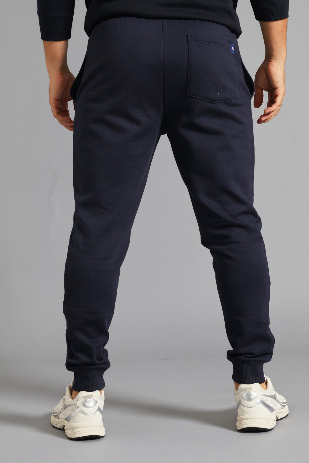 Fleece Jogger - Navy