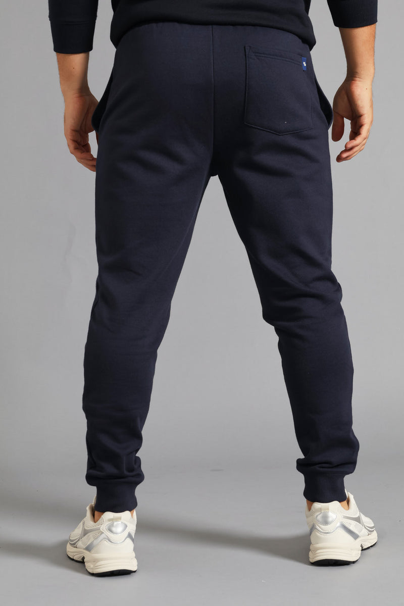 Fleece Jogger - Navy