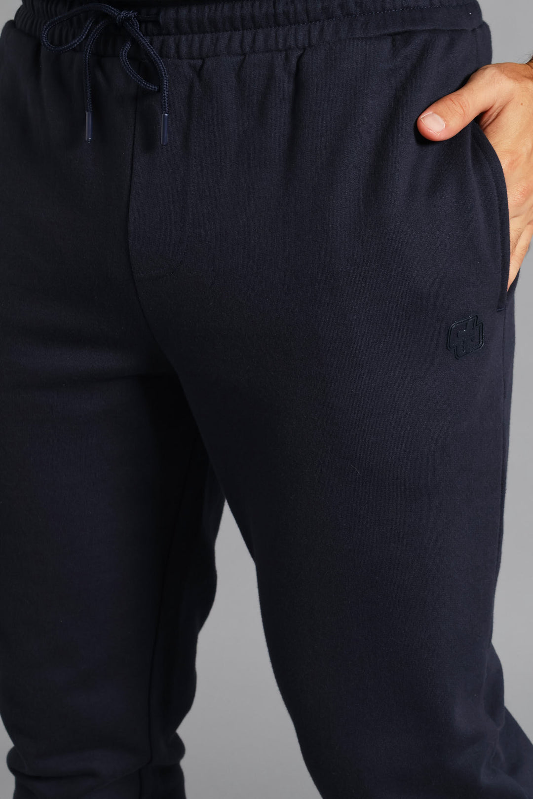 Fleece Jogger - Navy