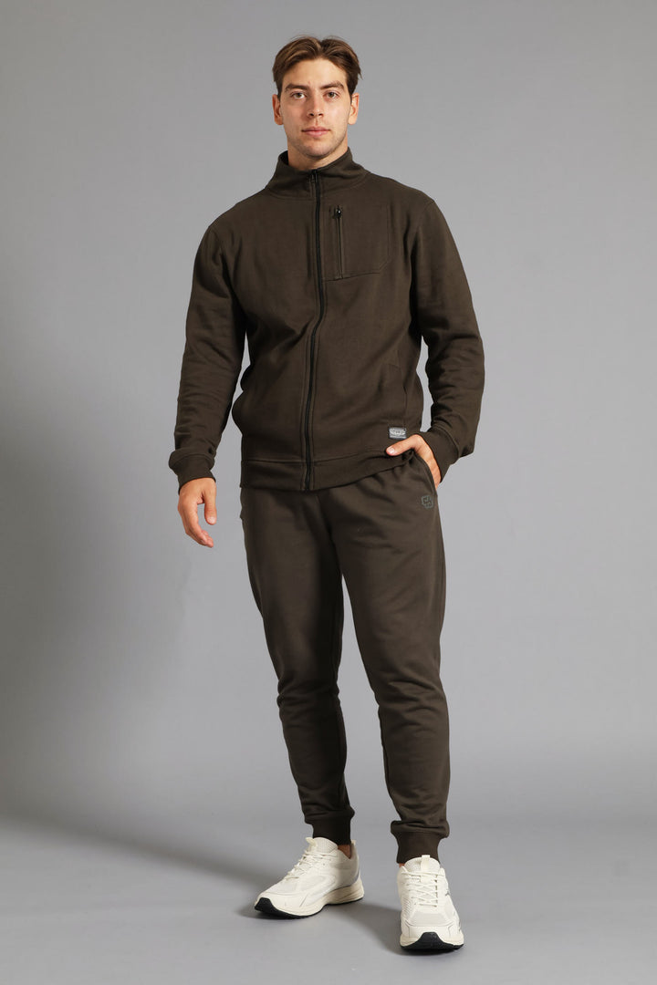 Fleece Jogger - Fatigue
