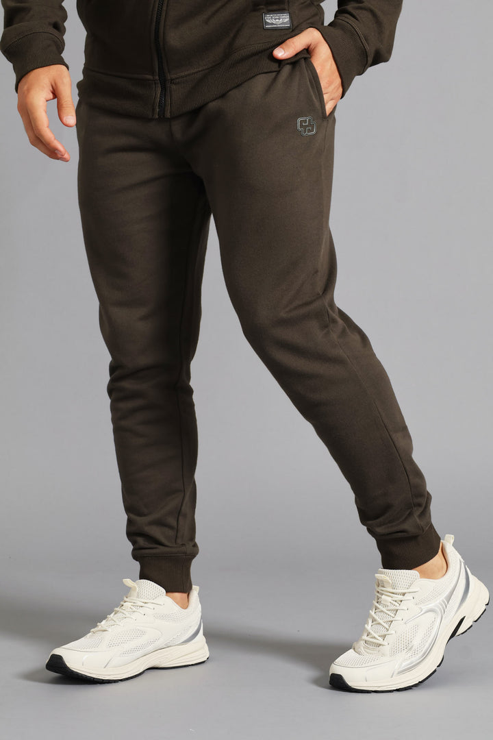 Fleece Jogger - Fatigue