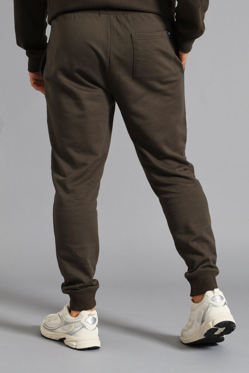Fleece Jogger - Fatigue