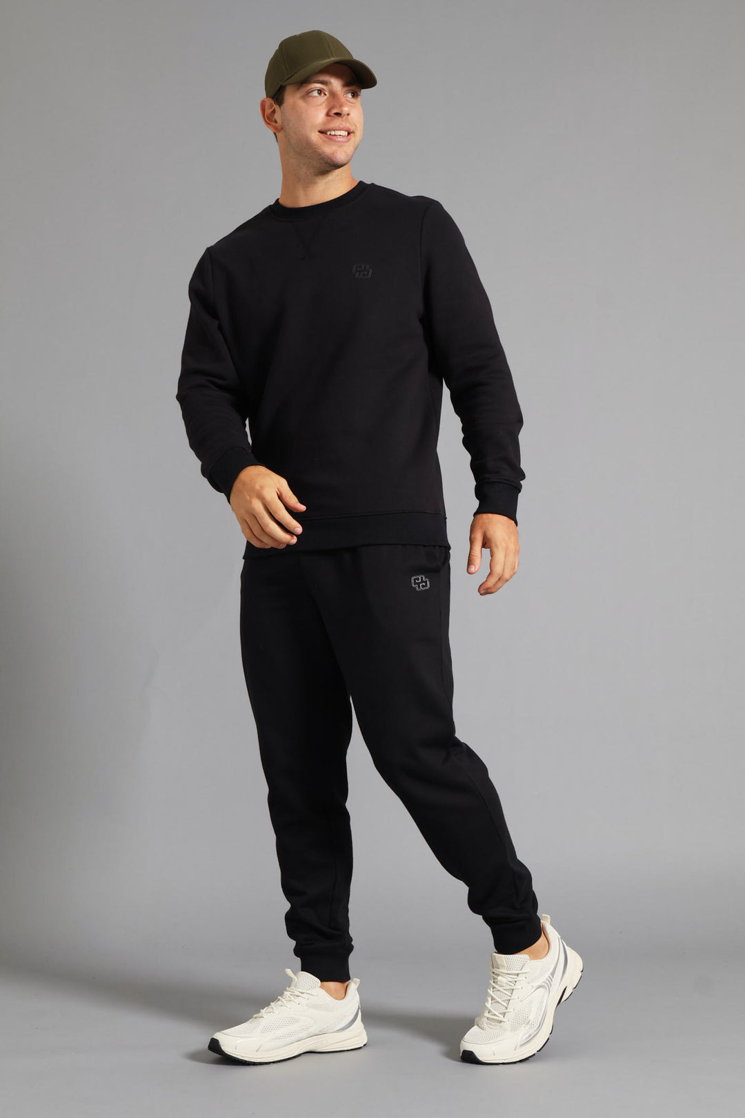 Fleece Jogger - Black