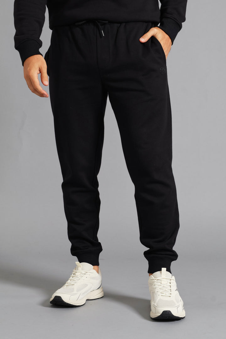 Fleece Jogger - Black