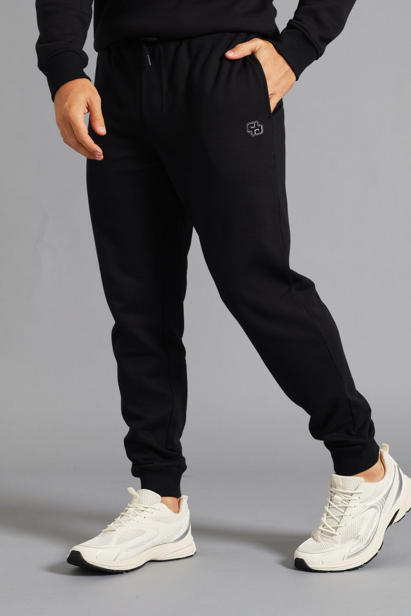 Fleece Jogger - Black