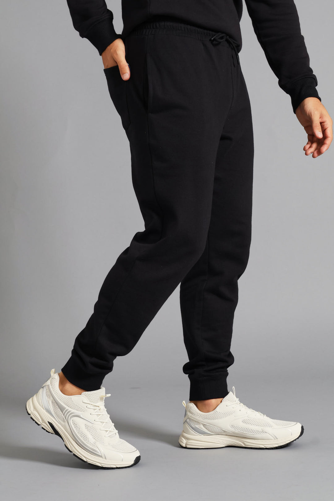 Fleece Jogger - Black